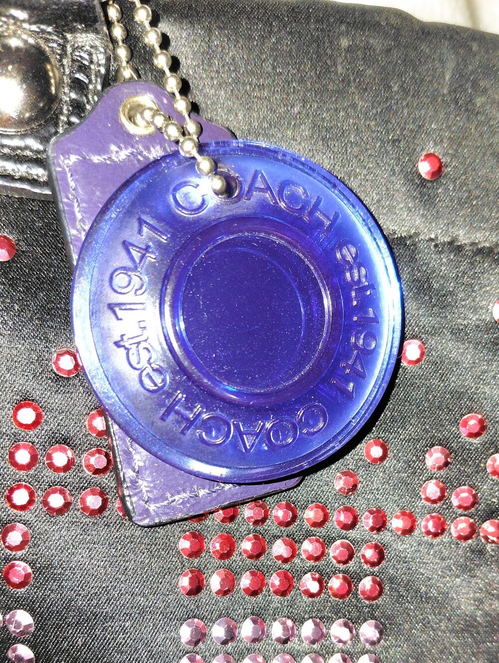 Coach Vintage Ltd Special Ed Holiday Poppy Collectible F17144 Good Used Conditon - Picture 4 of 9